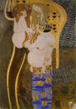Haga click para ver la imagen ampliada klimt - beethoven frieze.jpg